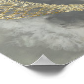 Cloud Matrix Poster (Hoek)