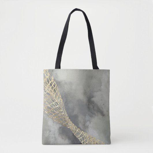 Cloud Matrix Tote Bag (Voorkant)