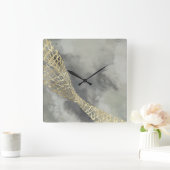 Cloud Matrix Vierkante Klok (Huis)