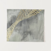 Cloud Matrix Wandkleed (Voorkant (horizontaal))