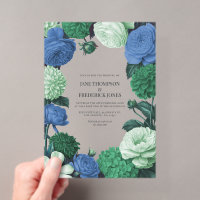 Cloud Mint, Alpine Blue & Evergreen Mist Trouwkaar