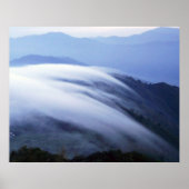 Cloud Mist Darjeeling India Poster (Voorkant)