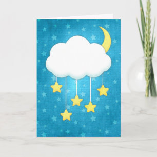 Cloud Mobile-Wenskaart Kaart