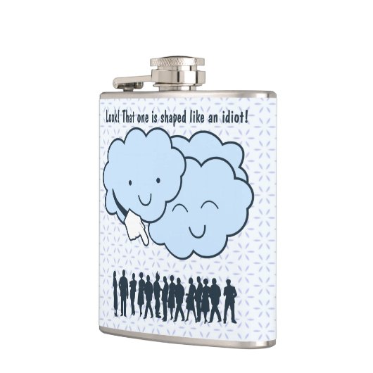 Cloud Mocks Human Shapes Funny Cartoon Heupfles (Links)