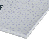 Cloud Mocks Human Shapes Funny Cartoon Snijplank (Hoek)