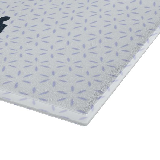 Cloud Mocks Human Shapes Funny Cartoon Snijplank (Hoek)