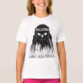 Cloud Monster T-Shirt tegen verontreiniging (Voorkant)