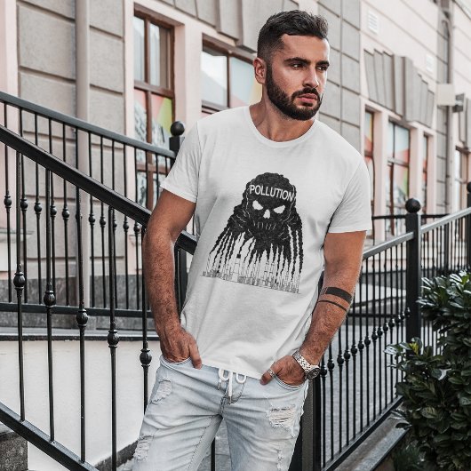 Cloud Monster T-Shirt tegen verontreiniging