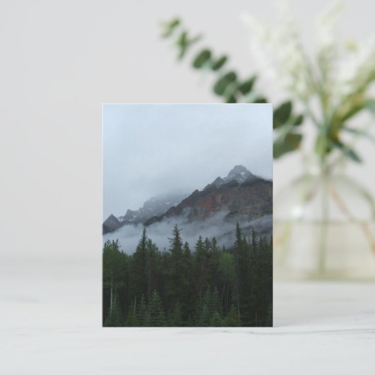 Cloud Mountain Briefkaart (Staand voorkant)