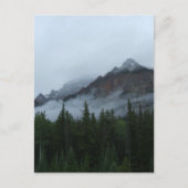 Cloud Mountain Briefkaart (Voorkant)