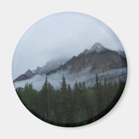 Cloud Mountain Magneet (Voorkant)