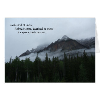 Cloud Mountain met Haiku