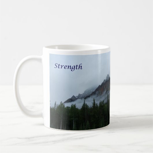 Cloud Mountain - Sterkte Koffiemok (Links)