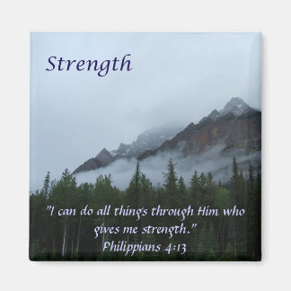 Cloud Mountain - Sterkte Magneet