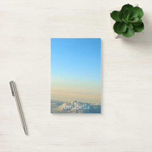 Cloud Mountains 4x6 Post-It Notes (Kantoor)