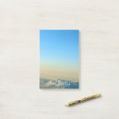 Cloud Mountains 4x6 Post-It Notes (Op bureau)