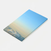 Cloud Mountains 4x6 Post-It Notes (Schuin)