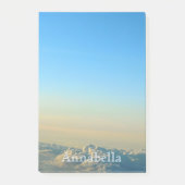 Cloud Mountains 4x6 Post-It Notes (Voorkant)