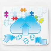 CLOUD MUISMAT (Voorkant)