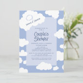 cloud negen 9 koppels Vrijgezellenfeest Schattige  Kaart (Staand voorkant)