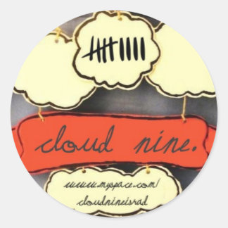 Cloud negen EP sticker