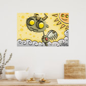 Cloud negen poster (Keuken)