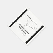 Cloud negen servet (Hoek)