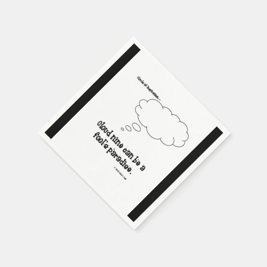 Cloud negen servet (Hoek)