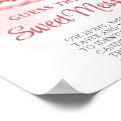 Cloud negen teddybeer Guess The Sweet Mess spel Poster (Hoek)