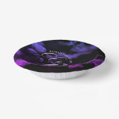 Cloud negen Zwart Celestial Galaxy Vrijgezellenfee Papieren Kommen (Gebogen)