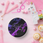 Cloud negen Zwart Celestial Galaxy Vrijgezellenfee Papieren Kommen (Feest)