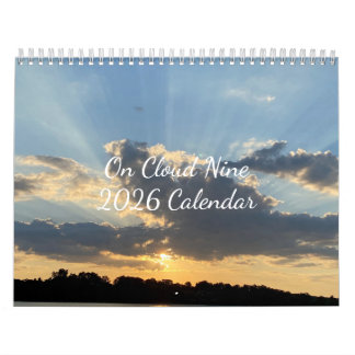 Cloud Nine 12-maands 2026 Agenda Kalender