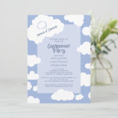 Cloud Nine 9 Schattige Leuk Bruiloft Verlovingsfee Kaart (Staand voorkant)