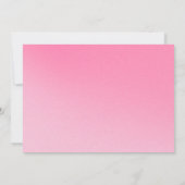 Cloud Nine - 9e verjaardag - meisje Kaart (Achterkant)