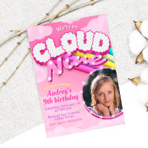 Cloud Nine - 9e verjaardag met Afbeelding