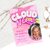 Cloud Nine - 9e verjaardag met Afbeelding Kaart