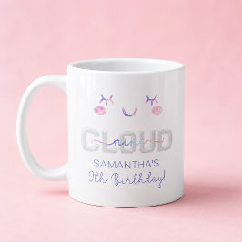 Cloud Nine 9e Verjaardagsmok – Pastel Hemel Cadeau Koffiemok