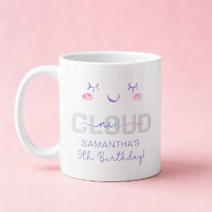 Cloud Nine 9e Verjaardagsmok – Pastel Hemel Cadeau Koffiemok