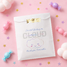 Cloud Nine 9e verjaardagszakje voor feestgangers – Bedankzakje