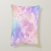 Cloud Nine 9th Birthday Accent Pillow - Pastel Sky Accent Kussen (Achterkant (Verticaal))