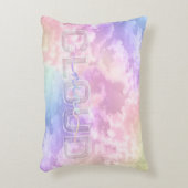 Cloud Nine 9th Birthday Accent Pillow - Pastel Sky Kussen (Voorkant(Verticaal))