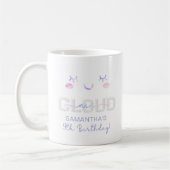 Cloud Nine 9th Birthday Mok – Pastel Sky Gift voor (Links)