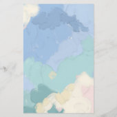 Cloud Nine Baby shower advies en wensen (Achterkant)