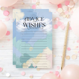 Cloud Nine Baby shower advies en wensen