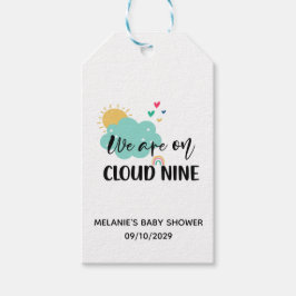 Cloud Nine Baby Shower  Cadeaulabel