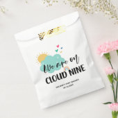 Cloud Nine Baby Shower Favor Bags Bedankzakje (Gezegeld)