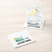 Cloud Nine Baby Shower  Kartonnen Onderzetters (Insitu)