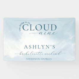Cloud Nine Bachelorette Weekend Banner