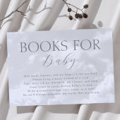 Cloud Nine Books for Baby Sky Baby Shower Informatiekaartje