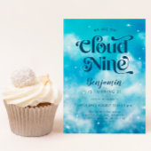 Cloud Nine Boy's 9e Verjaardag Kaart